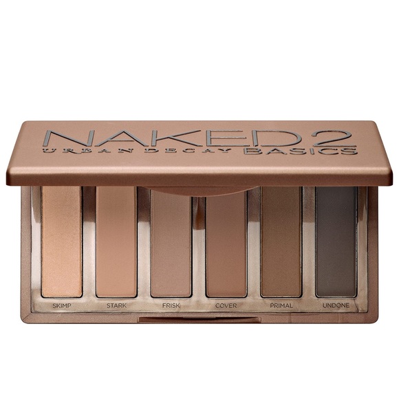 Urban Decay Other - Urban Decay • Naked2 Basics Matte Eyeshadow Palette
